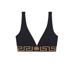 COTTON JERSEY TRIANGLE BRALETTE