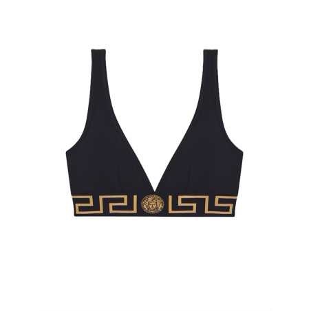 COTTON JERSEY TRIANGLE BRALETTE