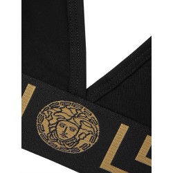 COTTON JERSEY TRIANGLE BRALETTE