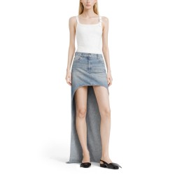 "90'S" TANK TOP WITH BUCKLE