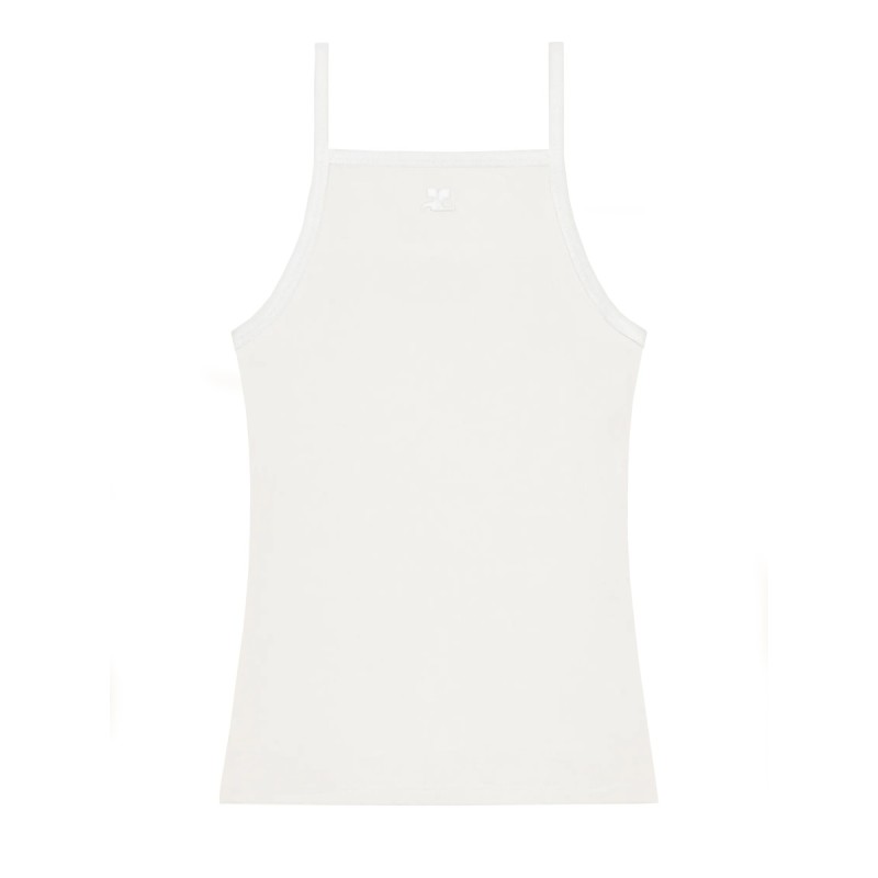 CONTRASTING TANK TOP