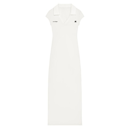 LONG SPORTS POLO SHIRT DRESS