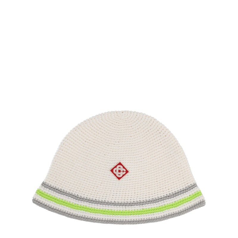 KNIT HAT WITH LOGO