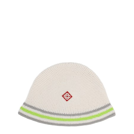 KNIT HAT WITH LOGO