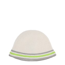 KNIT HAT WITH LOGO