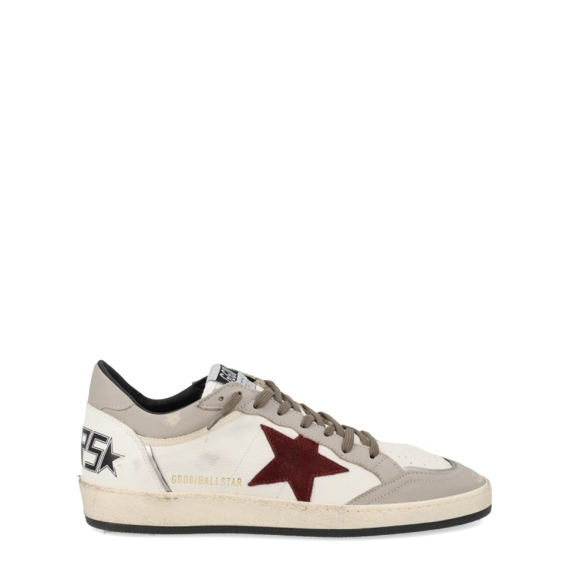 "BALLSTAR" SNEAKER WITH LOGO