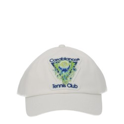 "FLAMING TENNIS BALL" BASEBALL CAP