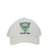 "FLAMING TENNIS BALL" BASEBALL CAP