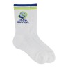 "BLUE CC SMILE" SOCKS