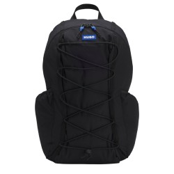 BACKPACK WITH LOGO PATCH
