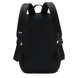 BACKPACK WITH LOGO PATCH