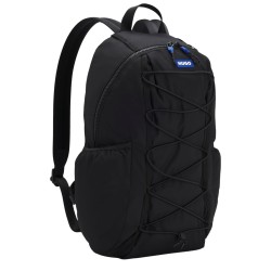BACKPACK WITH LOGO PATCH