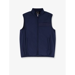 Sleeveless jacket with padding