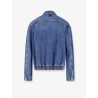 Denim Jacket with Dior embroidery