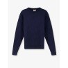 Dior Oblique cotton sweater with all-over embossed logo