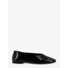Patent leather ballerinas