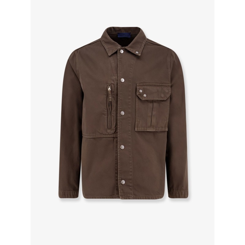 Overshirt cotton jacket