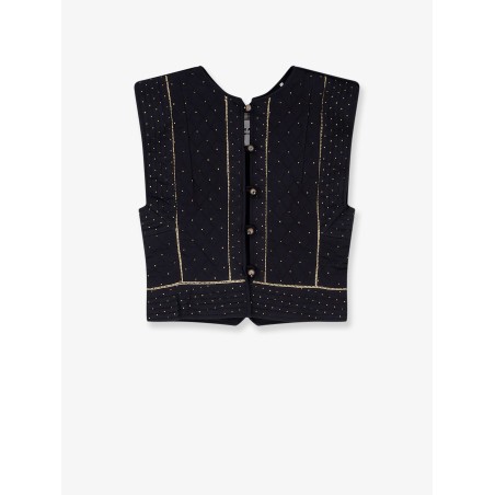 Volana padded and quilted vest