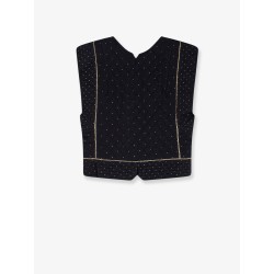 Volana padded and quilted vest