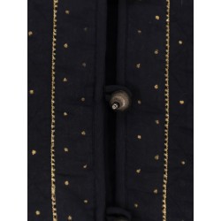 Volana padded and quilted vest