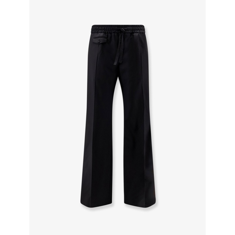 Virgin wool trousers