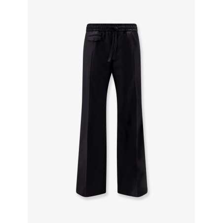 Virgin wool trousers