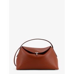 T-Lock Suede Shoulder Bag