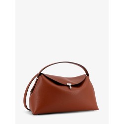 T-Lock Suede Shoulder Bag