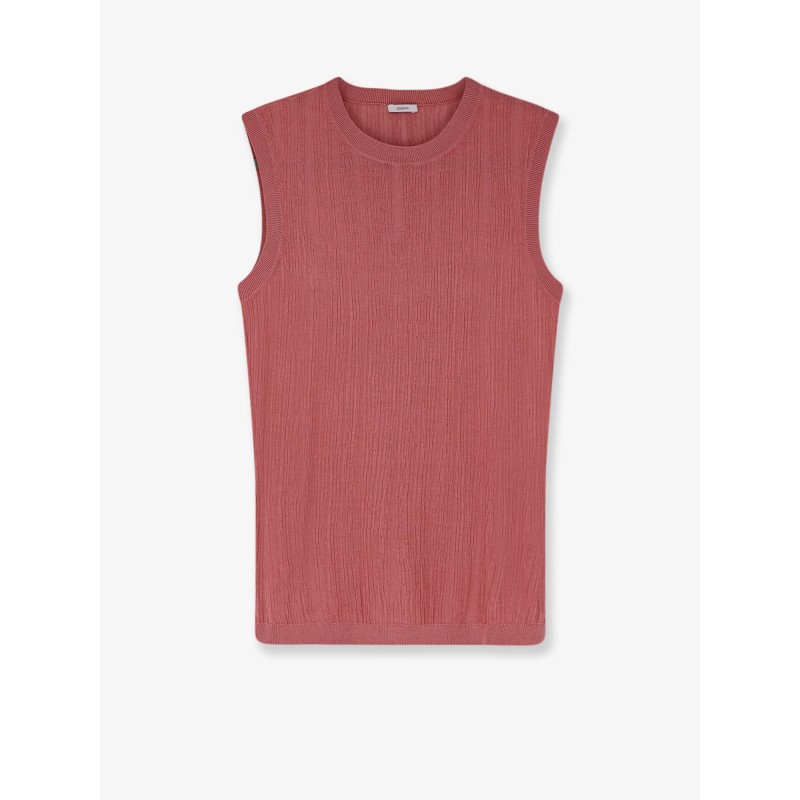 Calife silk and cotton tank top