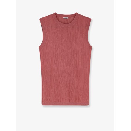 Calife silk and cotton tank top