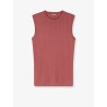 Calife silk and cotton tank top