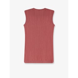 Calife silk and cotton tank top