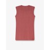 Calife silk and cotton tank top