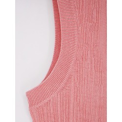 Calife silk and cotton tank top