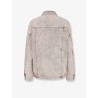 Bleached denim jacket