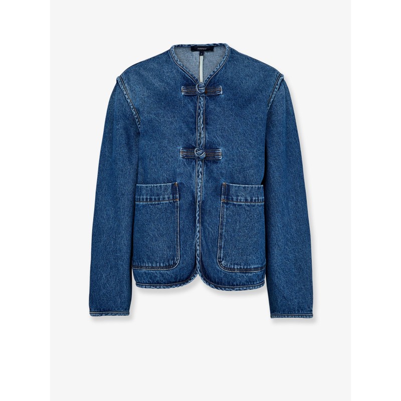 Agatha recycled cotton jacket