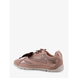 Yulia mesh sneakers with suede inserts