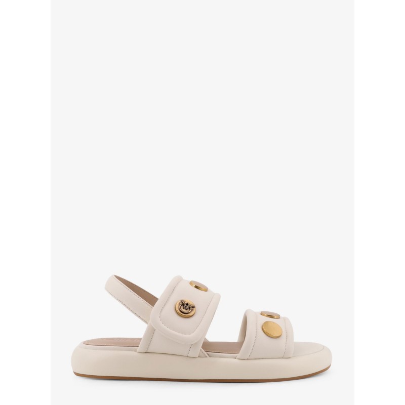 Fiona low leather sandals