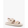 Fiona low leather sandals