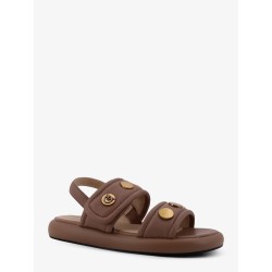 Fiona flat leather sandals