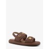 Fiona flat leather sandals