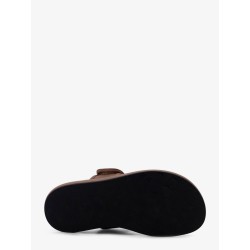 Fiona flat leather sandals