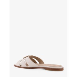 Milly low leather sandals