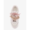 Yulia mesh sneakers with leather inserts