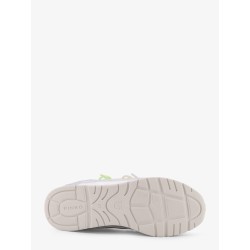 Yulia mesh sneakers with leather inserts