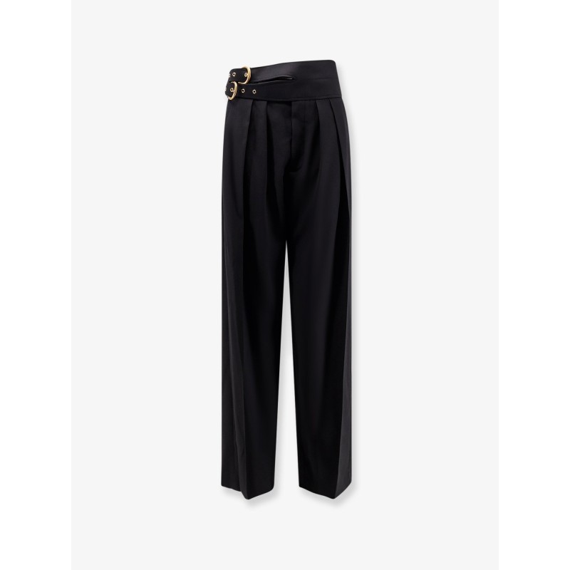 Virgin wool trousers