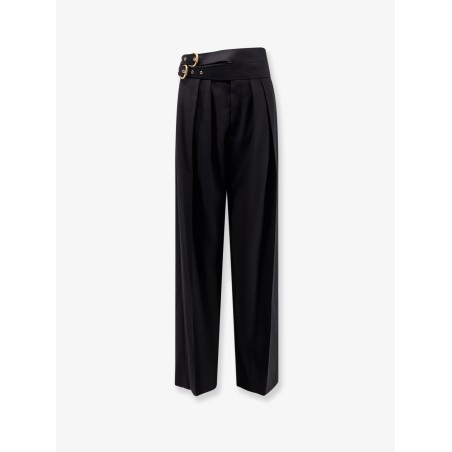 Virgin wool trousers