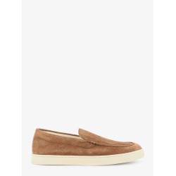 Suede loafers