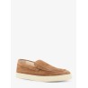 Suede loafers