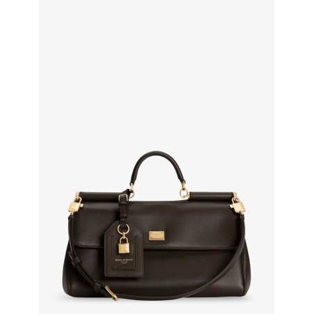 My Sicily leather shoulder bag